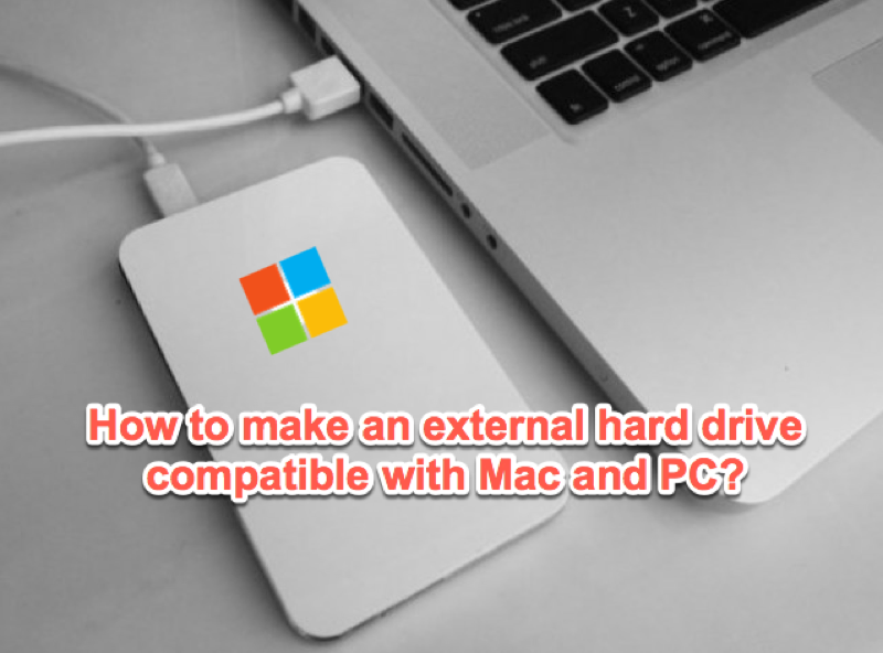 reformat ntfs external hard drive for mac